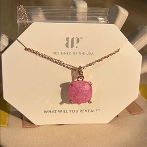 Bomb Party Necklace - Silver Lining Of You